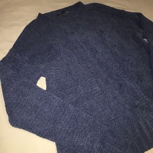 Navy blue sweater from American Eagle